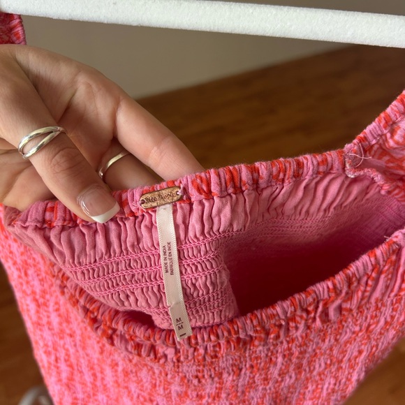 FREE PEOPLE- Sweet Annie Mini Dress - Picture 3 of 3